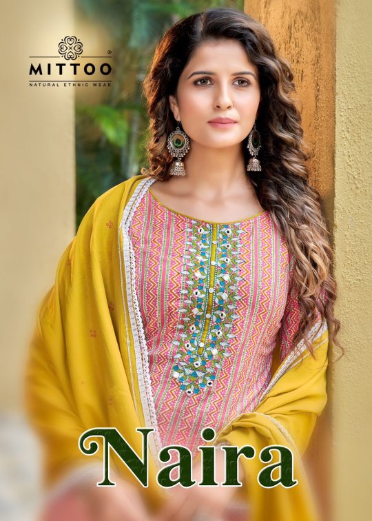 Mittoo Priyal Dno 2073 To 2078 Pure Cotton Daily Wear Stylish Designer